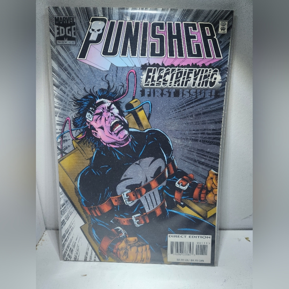 💀Punisher #1 - Direct Edition - Get Your Gritty On!
